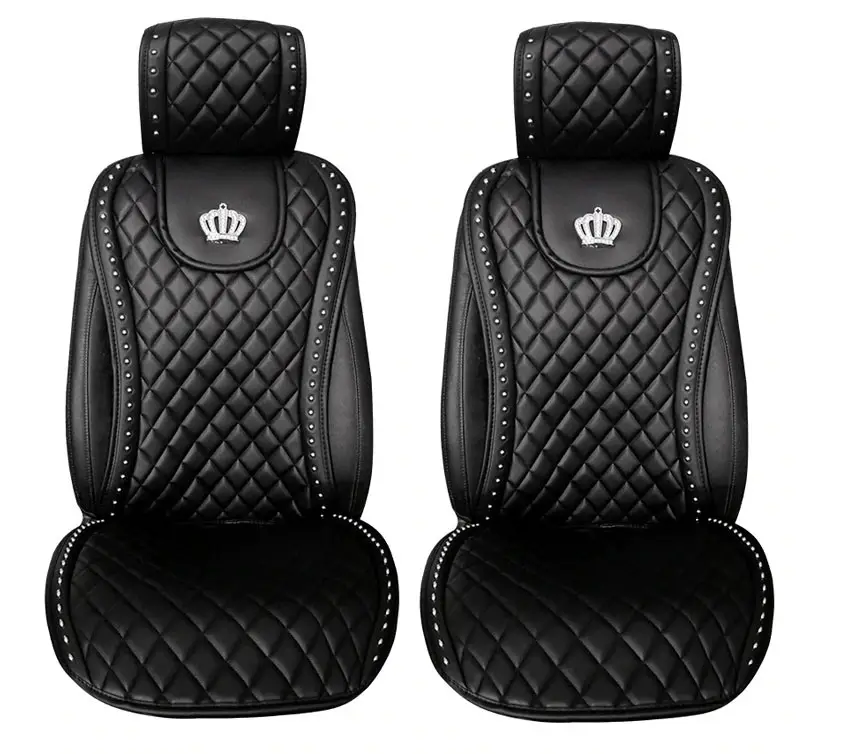 LuxRide Leather Seat Covers – Comfort & Style