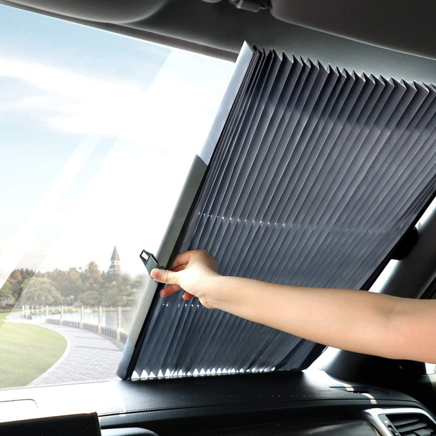 SunShield AutoGuard – Sun Protection Curtain